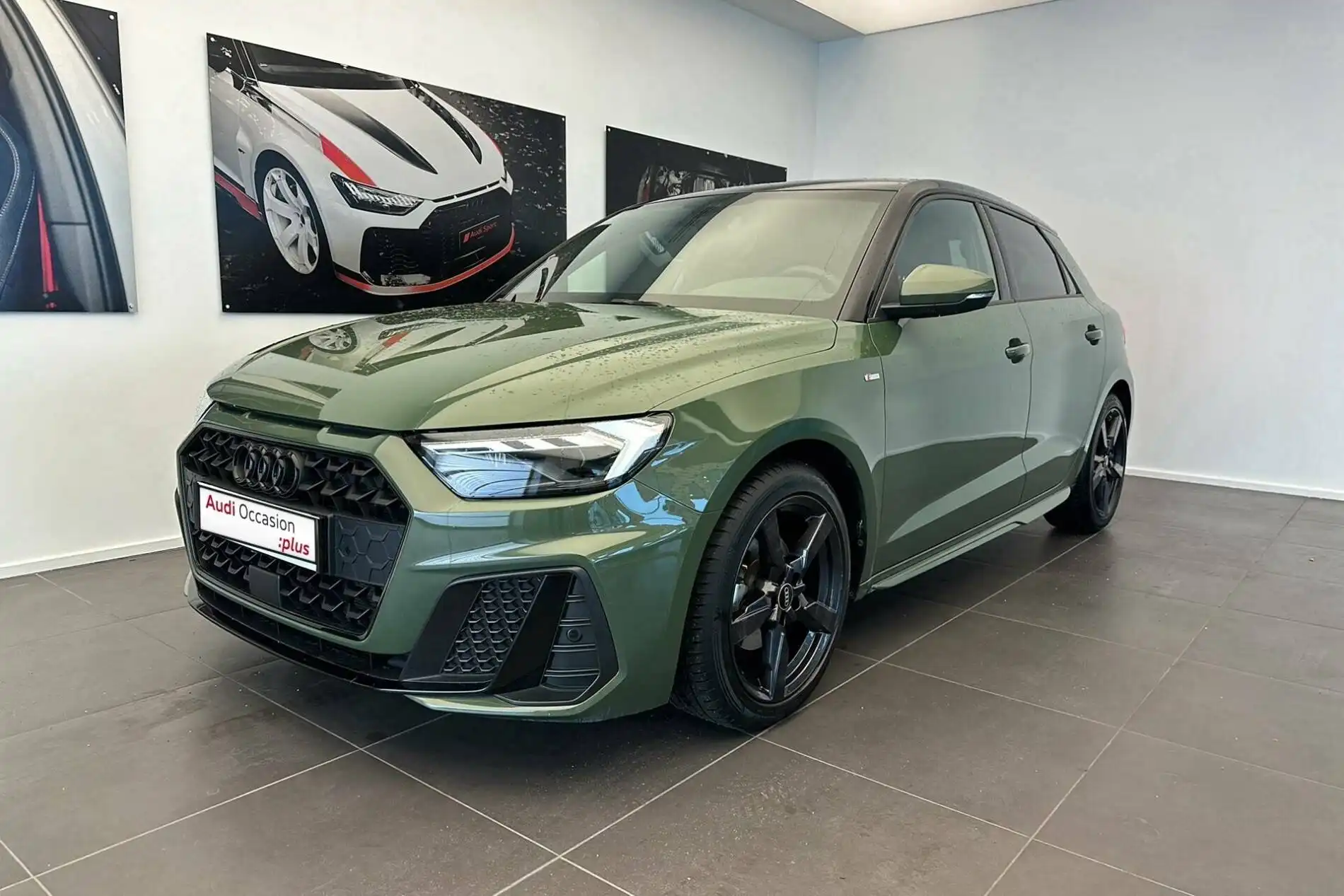 AUDI  A1 Sportback 30 TFSI 116 ch S tronic 7 S LINE - CASH TOP CAR  